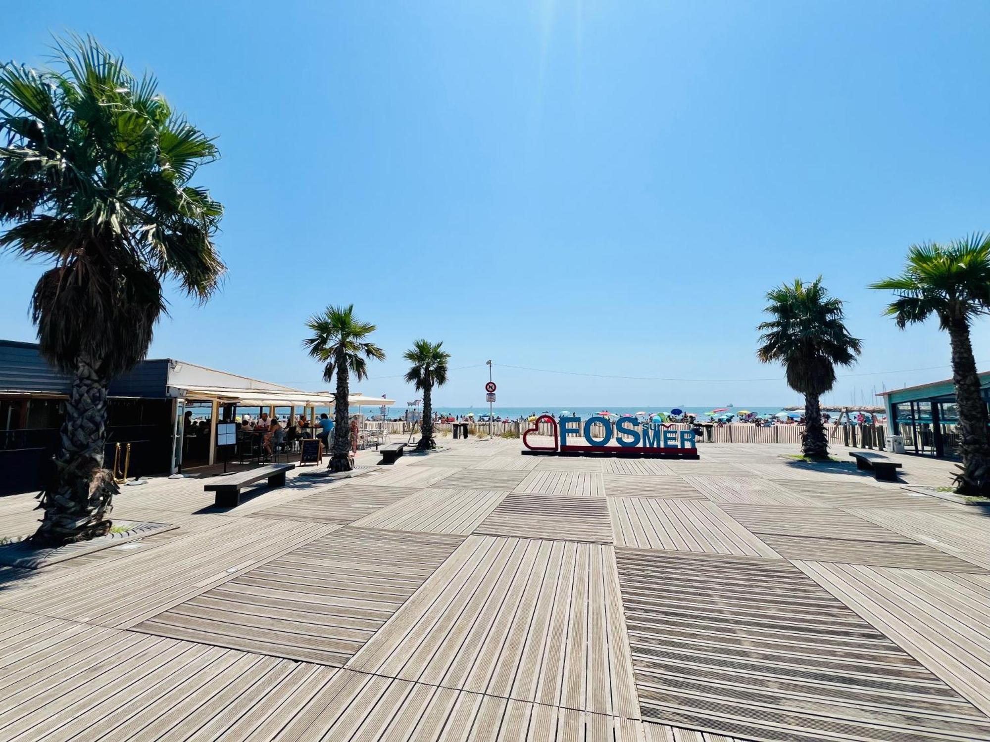 Perle Du Rivage - Plage 50M, Clim, Wifi, 2 Pers โฟส์-ซูร์-แมร์ ภายนอก รูปภาพ